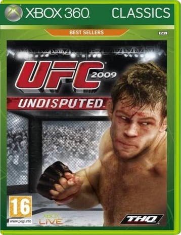 UFC 2009 Undisputed (Classics) [Xbox 360], Spelcomputers en Games, Games | Xbox 360, Ophalen of Verzenden, Nieuw