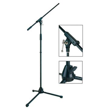 Boston MS-1400-BK Stage Pro Series microfoonstatief met, Ophalen of Verzenden, Nieuw