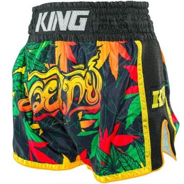 King Pro Boxing King Muay Thai Shorts Kickboks Broek KPB, Vechtsport, Ophalen of Verzenden, King Pro Boxing, Maat 56/58 (XL)