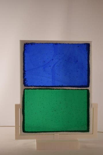 Eros Raffael - sculptuur, New Rothko - 55 cm - Glas, Antiek en Kunst, Antiek | Glas en Kristal