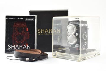 Sharan Rolleiflex 2.8F MegaHouse Miniature Film Camera w/Box, Nieuw