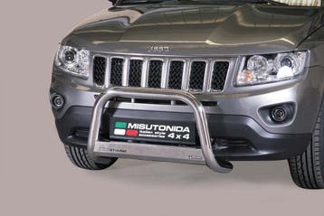 Pushbar | geschikt voor Jeep | Compass 11-13 5d suv. / Compa, Verzenden