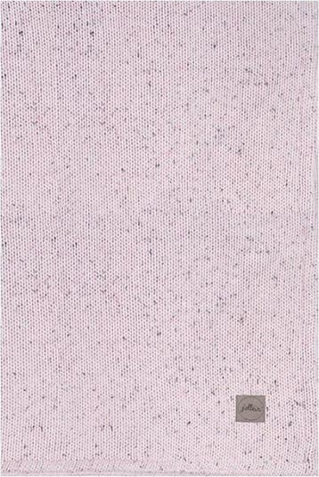 Jollein Deken Confetti Knit 75x100cm - Vintage Pink, Verzenden, Nieuw
