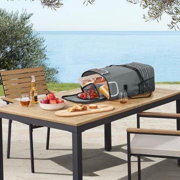 Boodschappentrolley 3in1 - 56L - Voor Trappen - Grijs, Verzenden, Nieuw
