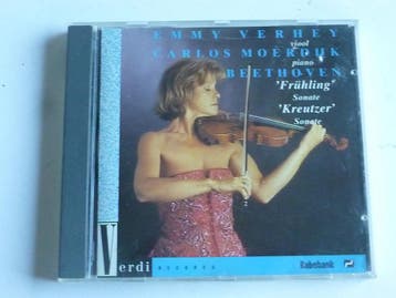 Beethoven sonate 5,9  - Emmy Verhey / Carlos Moerdijk, Ophalen of Verzenden, Zo goed als nieuw