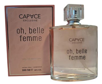 Capace Exclusive Oh, Belle Femme Eau de Parfum 100  ml, Verzenden, Nieuw