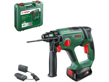 Bosch Universal Hammer - Akku-Bohrhammer 18 V 2,5 Ah Li-Ion, Doe-het-zelf en Verbouw, Verzenden, Zo goed als nieuw