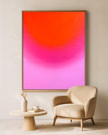 Sven Pels - Six Seven Three - Abstract Painting, Antiek en Kunst