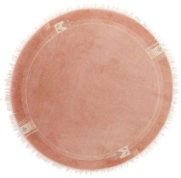 Nepal rondreis met zijde - Vloerkleed - 200 cm - 200 cm, Nieuw