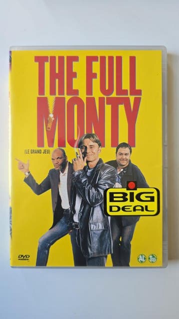 THE FULL MONTY (DVD), Verzenden, Gebruikt