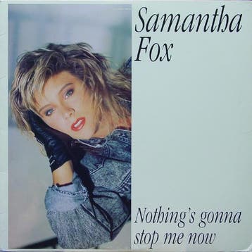 Samantha Fox - Nothings Gonna Stop Me Now, Cd's en Dvd's, Ophalen of Verzenden, Gebruikt