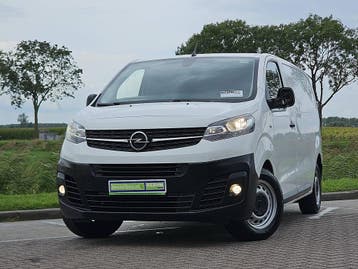 Opel Vivaro 1.5, Gebruikt, Euro 6, Wit, Lease