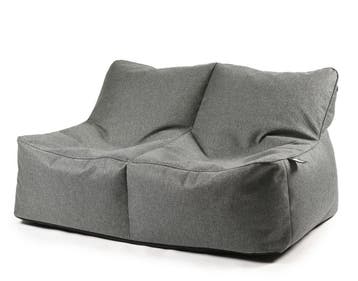 B-chair Double - Charcoal, Huis en Inrichting, Verzenden, Nieuw
