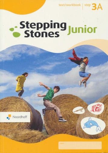 Stepping Stones Junior versie 2 Text/Workbook 3A (ISBN 97890, Verzenden, Nieuw