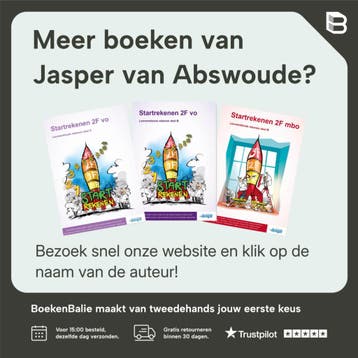 Leerwerkboek / Startrekenen 3F Leerwerkboek / 3F, Verzenden, Gelezen, Jasper van Abswoude