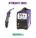 Parweld XTM201i MIG inverter lasapparaat lasmachine, Nieuw