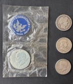 Verenigde Staten. Collection of coins incl. silver 1904 /