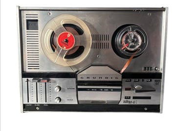 Grundig - TK 121 Draagbare bandrecorder, Nieuw