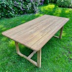 Rechthoekige Tuintafel | 180 t/m 220 | v.a €795,- | Teakhout, Tuin en Terras, Tuintafels, Ophalen of Verzenden, Nieuw, Rechthoekig