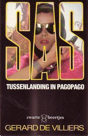 Tussenlanding in Pago-Pago / SAS / 16 - Gérard de Villiers, Verzenden, Gelezen, Gérard de Villiers