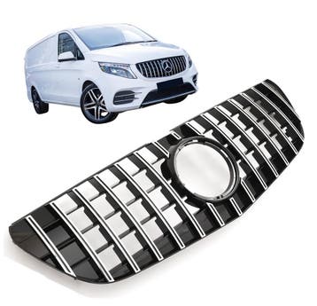 Grill | geschikt voor Mercedes-Benz | Vito Tourer 14-19 4d b, Verzenden, Nieuw, Mercedes-Benz