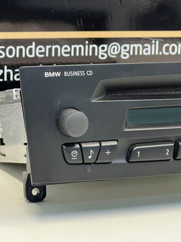 BMW 1serie radio cd-speler bj.2006 art.6512697501501, Auto diversen, Gebruikt
