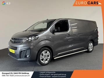 Opel Vivaro-e | Zakelijke Lease v.a. €501.8 pm, Automaat, Stof, Gebruikt, Overige kleuren