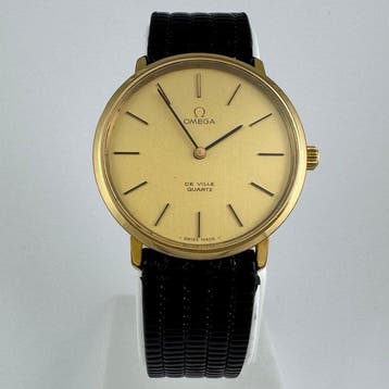Omega - De Ville - Zonder minimumprijs - 191.044 - Heren -, Nieuw