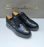 Santoni - Sneakers - Maat: EU 42, EU 42.5 - Nieuw met tags, Kleding | Heren, Schoenen, Nieuw