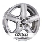 Wiel 14 inch aluminium zilvergrijs OXXO - met band, Caravans en Kamperen, Ophalen of Verzenden, Nieuw