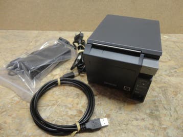 Epson TM-T70II POS LAN Ethernet & USB Kassa Bon Printer...., Refurbished, Thermo-printer, Printer