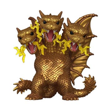 *Exclusieve editie* Godzilla Super Sized POP! Movies Viny..., Ophalen of Verzenden, Nieuw
