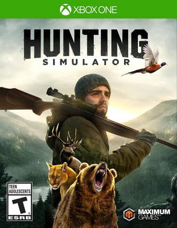 Xbox One Hunting Simulator, Verzenden, Zo goed als nieuw