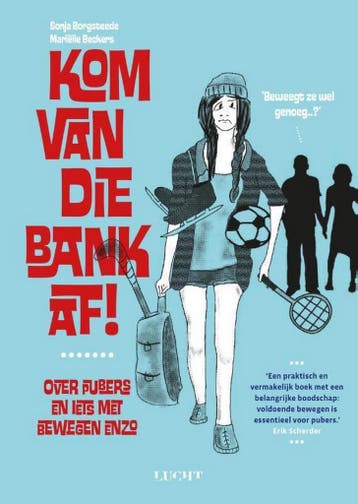 Kom van die bank af! - Sonja Borgsteede 9789491729935, Verzenden, Zo goed als nieuw, Sonja Borgsteede
