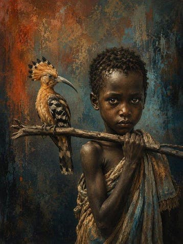 Shayer - Silent Bond - XL - 60x80cm - 1/1 Limited Edition -