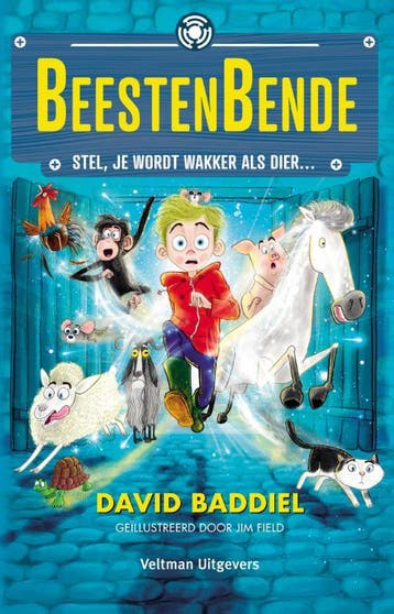 Beestenbende - David Baddiel 9789048314768, Verzenden, Gelezen, David Baddiel