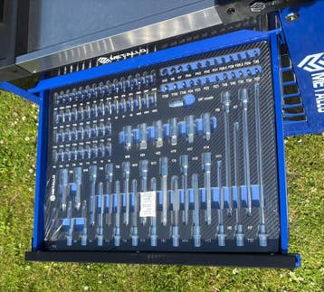 Gereedschapswagen BOMVOL!!  8 LADES VOL, Ophalen, Gevuld, Nieuw