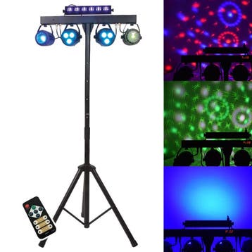QTX Multi-bar Multi Effect Led Bar Op Statief, Verzenden, Nieuw, Overige typen