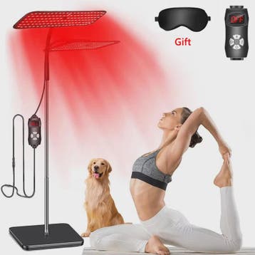 LED Roodlichttherapie Paneel met Standaard - 660nm & 850nm N, Sport en Fitness, Verzenden, Nieuw