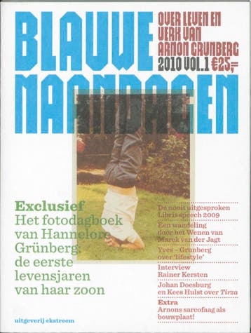 Blauwe maandagen Over leven en werk van Arnon Grunberg, Verzenden, Gelezen