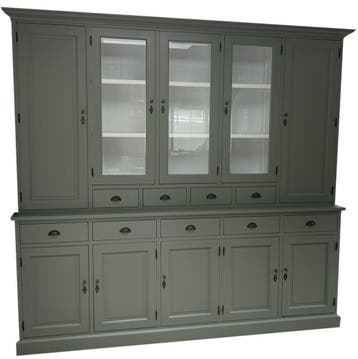 Buffetkast Engels groen Lelystad 265 x 235cm, Huis en Inrichting, Ophalen of Verzenden, Nieuw