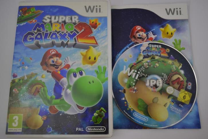 Super Mario Galaxy 2  (Wii HOL), Spelcomputers en Games, Games | Nintendo Wii, 1 speler, Zo goed als nieuw, Verzenden
