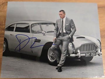 James Bond 007: Skyfall - Daniel Craig – Signed Forest Photo, Nieuw