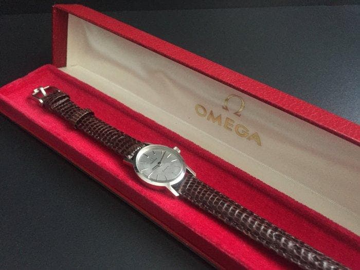 Omega - Geneve Tresor Calibre 625 - Zonder minimumprijs -, Sieraden, Tassen en Uiterlijk, Horloges | Heren