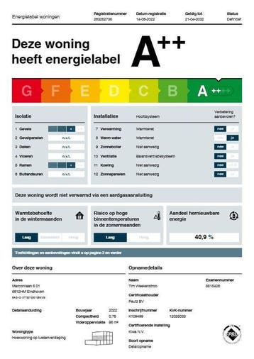 Te huur: Appartement Marconilaan in Eindhoven, Huizen en Kamers, Huizen te huur, Noord-Brabant, Eindhoven, Appartement