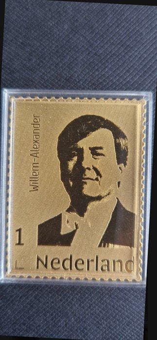 Nederland 2016 - Oranje in goud Collectie, Gestempeld