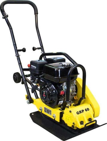 Güde Trilplaat GRP 60 5.5 PK benzine incl mat, Tuin en Terras, Ophalen of Verzenden, Nieuw