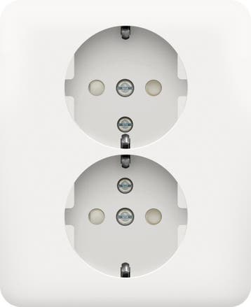 Niko Wandcontactdoos (WCD schakelmateriaal) (Europese, Verzenden, Nieuw, Overige typen
