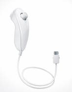 Nunchuk Controller (White) (Nintendo Wii), Spelcomputers en Games, Verzenden, Gebruikt
