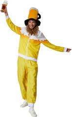 2dekans | Dressforfun dameskostuum Bier joggingpak - L -, Ophalen of Verzenden, Zo goed als nieuw